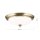 Deckenlampe Metall Glas rund Ø 35,5 cm E27 2-flammig