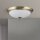 Deckenlampe Metall Glas E27 rund D: 35,5 cm 2-flammig