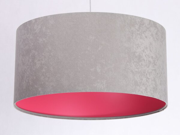 Pendelleuchte Grau Pink Retro Esstisch JERRY