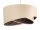 Pendellampe JILLIEN Beige Bunt rund Ø50cm