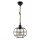 Hängelampe Metall E27 Ø 20 cm H: max. 100 cm rund JORIK
