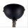Hängelampe Metall E27 Ø 20 cm H: max. 100 cm rund JORIK