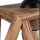 Hängeleuchte Metall Holz E27 B: 27 cm H: max. 100 cm