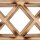 Hängeleuchte Metall Holz H: max. 105 cm E27 3-flammig