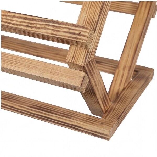 Hängelampe Metall Holz H: max. 115 cm E27 2-flammig