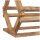 Hängelampe Metall Holz H: max. 115 cm E27 2-flammig
