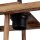 Hängeleuchte Metall Holz E27 H: max. 115 cm 2-flammig