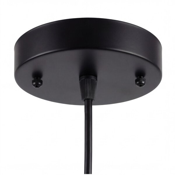 Hängelampe Metall Stoff B: 30 cm H: max. 130 cm E27