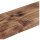 Spot Metall Stoff verstellbar geflammtes Holz Natur E27