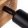 Spot Lampe Wand Holz Metall verstellbar E27 eckig