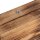 Spot Lampe Wand Holz Metall verstellbar E27 eckig