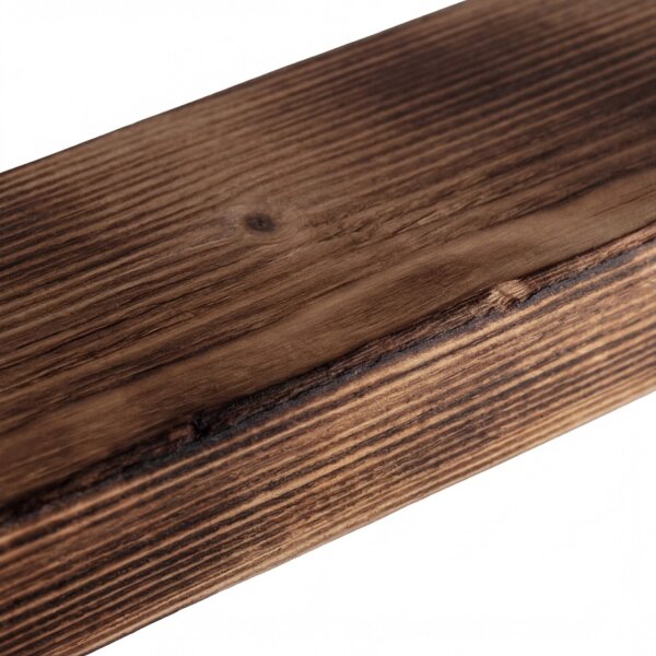 Hängeleuchte Metall Holz H: max. 87 cm E27 3-flammig