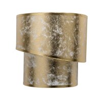Wandlampe Gold Stoff Modern Flur stylish MAHONIA