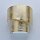 Wandlampe Gold Stoff Modern Flur stylish MAHONIA