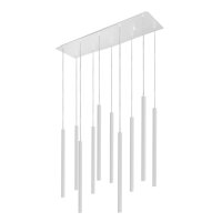H&auml;ngelampe CULT Wei&szlig; 10-flmg Wohnzimmer Lampe