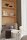 Deckenleuchte Holz Glas Weiß G9 12 cm rund blendarm