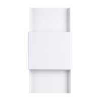 Wandlampe Up Down Wei&szlig; G9 H:40 cm blendarm indirekt