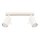 Deckenstrahler Stahl Beige GU10 flexibel L:30 cm 2-flmg