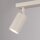Deckenstrahler Stahl Beige GU10 flexibel L:30 cm 2-flmg