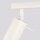 Deckenstrahler Stahl Beige GU10 flexibel L:30 cm 2-flmg
