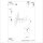 Wandleuchte Glas Stahl Schwarz G9 T:22 cm blendarm