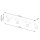 Deckenspot Holz Stahl Schwarz GU10 verstellbar 96 cm