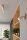 Deckenspot Holz Stahl Weiß GU10 verstellbar 96 cm