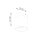 Runde Deckenleuchte Holz Aluminium Weiß GU10 Ø12 cm