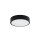 LED Deckenleuchte Aluminium Schwarz 3000 K L:30 cm rund