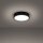 LED Deckenleuchte Aluminium Schwarz 3000 K L:30 cm rund