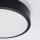 LED Deckenleuchte Aluminium Schwarz 3000 K L:30 cm rund