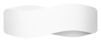 Wandlampe Up Down Wei&szlig; G9 T:15 cm indirekt blendarm