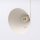 Wandleuchte Beige Stahl E14 Schalter Stecker H:30 cm