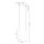 Pendelleuchte Beige Stahl GU10 2-flammig 30 cm lang