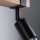 Deckenspot Holz Stahl Schwarz E27 flexibel 38 cm 2-flmg