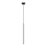 Runde Hängelampe Chrom Stahl G9 Ø3,5 cm...