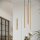 Up Down Wandlampe Gold Stahl G9 H:50 cm indirekt