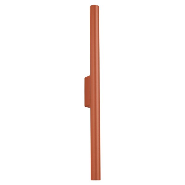 Up Down Wandleuchte Ocker Stahl G9 H:50 cm indirekt