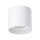 Deckenlampe Aluminium Weiß GU10 Ø12 cm rund Aufbau Spot