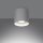 Deckenlampe Aluminium Weiß GU10 Ø12 cm rund Aufbau Spot