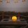 LED Akku Tischlampe Wachs dimmbar IP44 3000 K H:20 cm