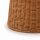 LED Stehlampe Rattan Natur dimmbar IP54 H:137 cm
