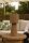 LED Akku Tischlampe dimmbar 3000 K IP54 Outdoor Rattan