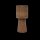 LED Akku Tischlampe dimmbar 3000 K IP54 Outdoor Rattan