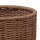 Tischleuchte Rattan IP54 Terrasse Garten E27 H:38 cm