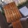 LED Akku Stehlampe dimmbar IP54 3000 K 109 cm Rattan