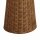 LED Akku Stehlampe dimmbar IP54 3000 K 109 cm Rattan