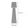 LED Akku Stehlampe dimmbar IP54 3000 K 109 cm Rattan