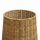 Stehlampe Rattan Natur E27 IP54 109 cm Garten Außen