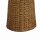 Stehlampe Rattan Natur E27 IP54 109 cm Garten Außen